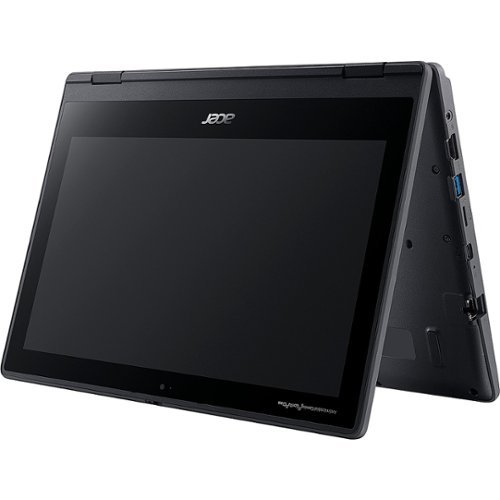 ACER TRAVELMATE SPIN B3 B311RN-31 11.6 LAPTOP - INTEL CELERON - 4 GB MEMORY - 128 GB EMMC - SHALE BLACK BUY IN UAE