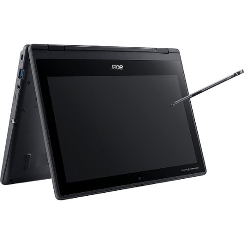 ACER TRAVELMATE SPIN B3 B311RN-31 11.6 LAPTOP - INTEL CELERON - 4 GB MEMORY - 128 GB EMMC - SHALE BLACK BUY IN DUBAI