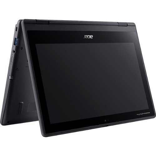 ACER TRAVELMATE SPIN B3 B311RN-31 11.6 LAPTOP - INTEL CELERON - 4 GB MEMORY - 128 GB EMMC - SHALE BLACK BUY IN SAUDI ARABIA