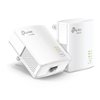 TP-Link - TL-PA7017 KIT - AV1000 Gigabit Powerline Starter Kit - White-Front_Standard