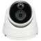 Swann - 4K PoE Add On Dome Camera, w/Audio Capture & Face Detection - White-Front_Standard