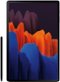 Samsung - Galaxy Tab S7 Plus - 12.4” - 256GB - With S Pen - Wi-Fi - Mystic Black-Front_Standard 