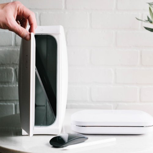 PhoneSoap HomeSoap - UV-C Sanitizer - White BUY ONLINE