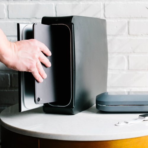 PhoneSoap HomeSoap - UV-C Sanitizer - White BUY IN MIDDLE EAST