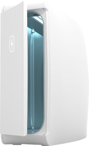 PhoneSoap HomeSoap - UV-C Sanitizer - White WORLDWIDE DELIVERY
