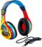 eKids - Hot Wheels Wired Over the Ear Headphones - Yellow-Front_Standard