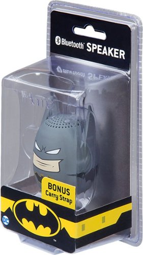 KIDdesigns Batman Bluetooth Mini Character Speaker - Black HOW TO BUY