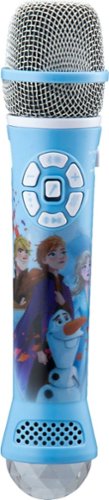 eKids - Disney Frozen II Bluetooth Karaoke Microphone
