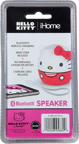 KIDdesigns Hello Kitty Bluetooth Mini Character Speaker - Red HOW TO BUY