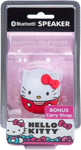 KIDdesigns Hello Kitty Bluetooth Mini Character Speaker - Red WORLDWIDE DELIVERY