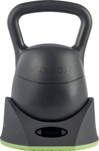  JAXJOX - Kettlebell - Adjustable Kettlebell - Cool Gray