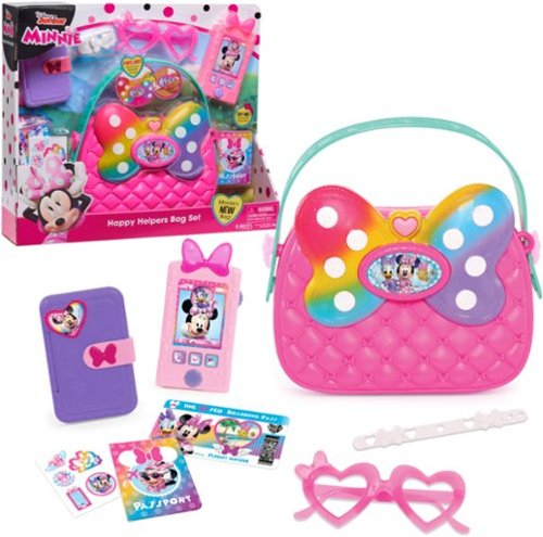 Just Play - Minnie Happy Helper Bag Set-Front_Standard 