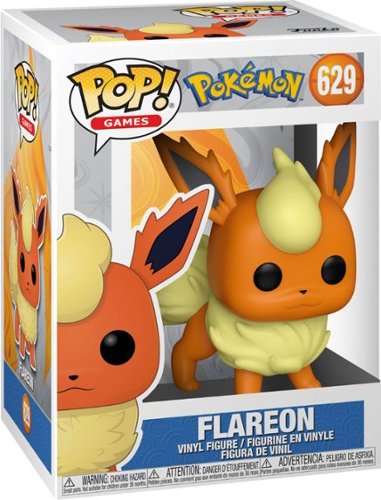  Funko - POP! Games: Pokmon - Flareon - Multi