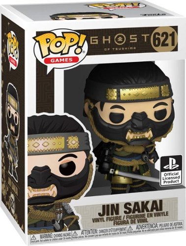  Funko - POP Games: Ghost of Tsushima- Jin Sakai
