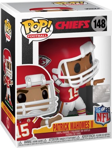  Funko - NFL: Kansas City Chiefs - Patrick Mahomes - Multi