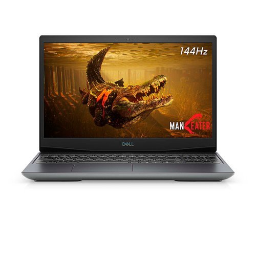 Dell - G5 15.6" Gaming Laptop - 144Hz - AMD Ryzen 9 4900H - 16GB Memory - AMD Radeon RX 5600M - 1TB SSD - RGB Keyboard - Silver