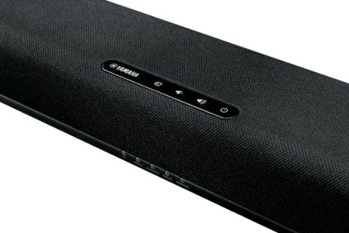 Yamaha SR C20ABL 2.1 Channel Soundbar with Built in