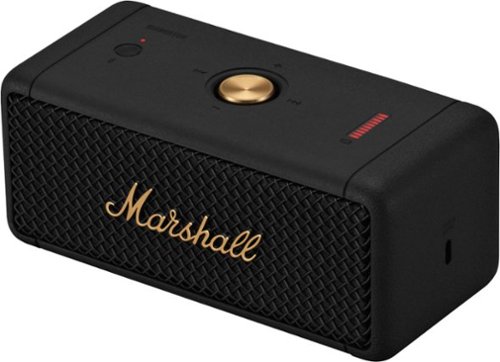 Marshall Emberton Portable Bluetooth Speaker Black/Brass 1005696