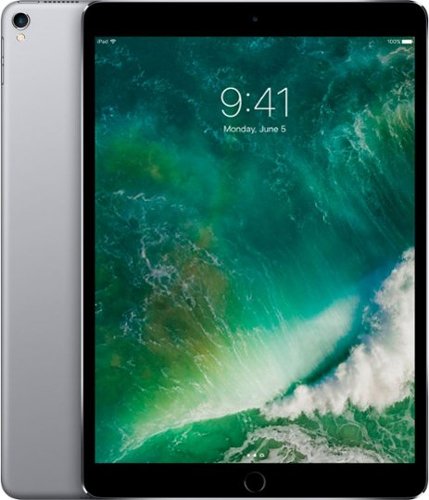 Certified Refurbished - Apple iPad Pro 10.5" (2nd Generation) (2017) Wi-Fi - 64GB - Space Gray