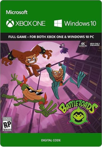 Battletoads Standard Edition - Windows, Xbox One [Digital]