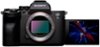 Sony - Alpha 7S III Full-frame Mirrorless Camera (Body Only) - Black-Front_Standard