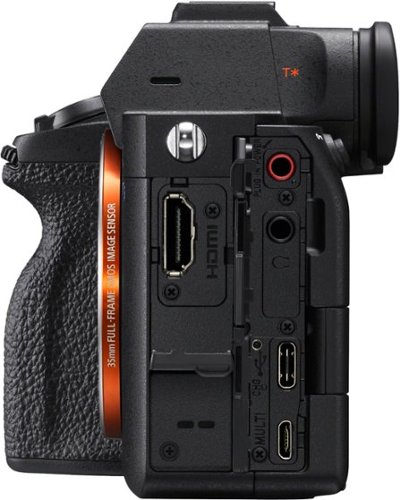 Sony Alpha 7S III Full-frame Mirrorless Camera (Body Only) - Black GLOBAL SHIPPING