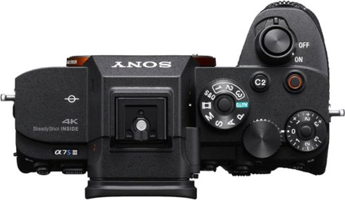 Sony Alpha 7S III Full-frame Mirrorless Camera (Body Only) - Black WHERE TO BUY