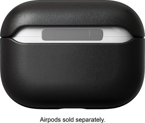 Nomad - Rugged Case for AirPods Pro - Black