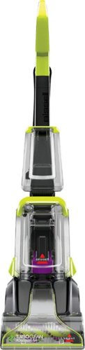 BISSELL - TurboClean PowerBrush Pet  Deep Cleaner - Electric Green