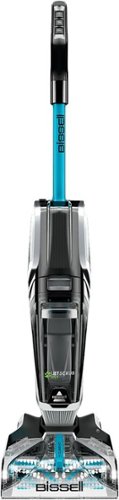  BISSELL - JetScrub Pet Lightweight Upright Carpet Cleaner - Sparkle Silver and Disco Teal