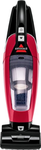 BISSELL - Auto-Mate Lithium Ion Car Vacuum - Red With Black Accents