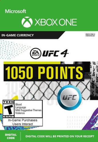 UFC 4 1,050 Points - Xbox One [Digital]