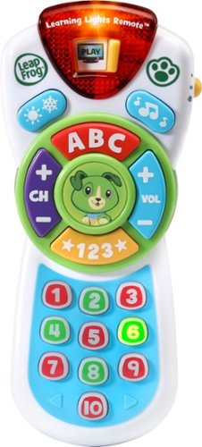  LeapFrog - Scout's Learning Lights Remote Deluxe - Multi-color
