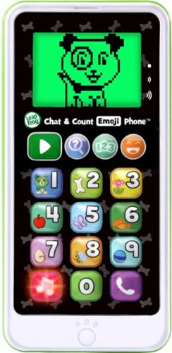 LeapFrog - Chat and Count Emoji Phone - Multi-color