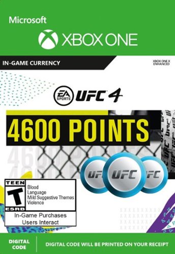 UFC 4 4,600 Points - Xbox One [Digital]