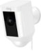 Ring - Refurbished Indoor/Outdoor Wired 1080p Security Camera - White-Angle_Standard