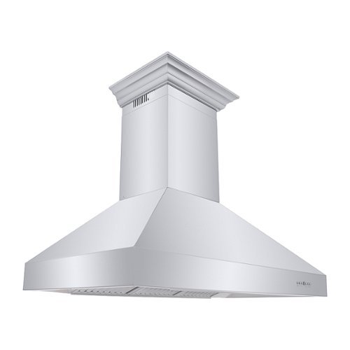 Photos - Cooker Hood Zline  48 in. Professional Wall Mount Range Hood in Stainless Steel with 