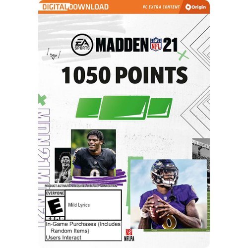 Madden NFL 21 1,050 Points [Digital]