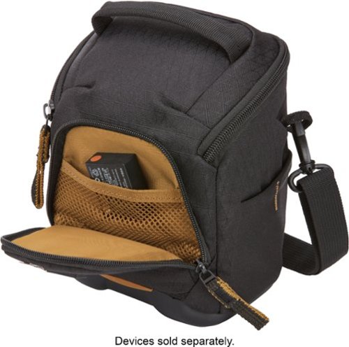 Case Logic Viso DSLR/Mirrorless Camera & Lens Bag/Case w/ Weather Resistant EVA Base, Detachable Shoulder Strap & Interior Dividers - Black GLOBAL SHIPPING