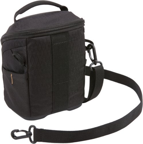 Case Logic Viso DSLR/Mirrorless Camera & Lens Bag/Case w/ Weather Resistant EVA Base, Detachable Shoulder Strap & Interior Dividers - Black WHERE TO BUY