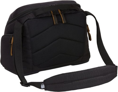 Case Logic Viso Medium DSLR/Mirrorless Camera, Drone & Lens Shoulder Bag/Case with Weather Resistant EVA Base, & Foam Compartments - Black WHERE TO BUY