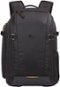 Case Logic - Viso Slim DSLR/Mirrorless Camera, Drone & Lens Backpack w/ Weather Resistant EVA Base, 16" Laptop Holder & Rain Cover - Black-Angle_Standard