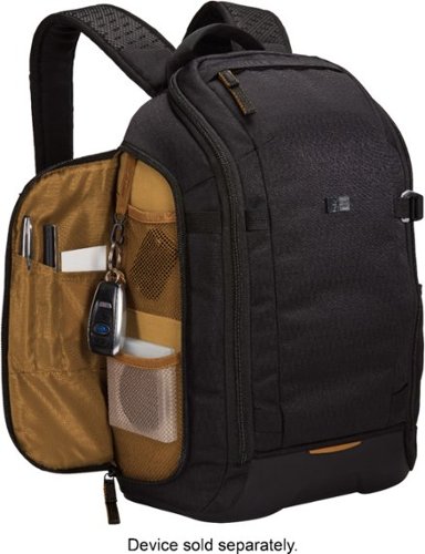 Case Logic Viso Slim DSLR/Mirrorless Camera, Drone & Lens Backpack w/ Weather Resistant EVA Base, 16 Laptop Holder & Rain Cover - Black HOW TO BUY
