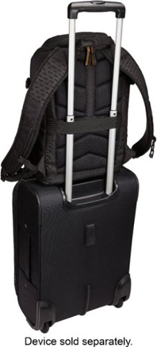 Case Logic Viso Slim DSLR/Mirrorless Camera, Drone & Lens Backpack w/ Weather Resistant EVA Base, 16 Laptop Holder & Rain Cover - Black SHOP ONLINE