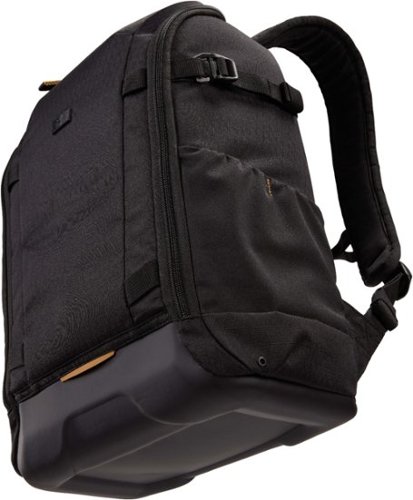 Case Logic Viso Slim DSLR/Mirrorless Camera, Drone & Lens Backpack w/ Weather Resistant EVA Base, 16 Laptop Holder & Rain Cover - Black BUY IN EUROPE
