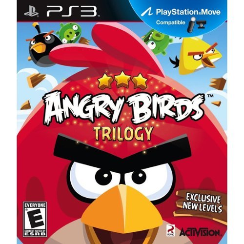  Angry Birds Triology - PlayStation 3