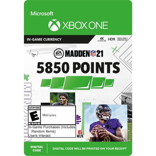 Madden NFL 21 5850 Points - Xbox One [Digital]