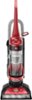 Hoover - WindTunnel Max Capacity Upright Vacuum - Red-Front_Standard