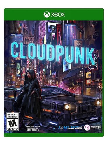  Cloudpunk - Xbox One