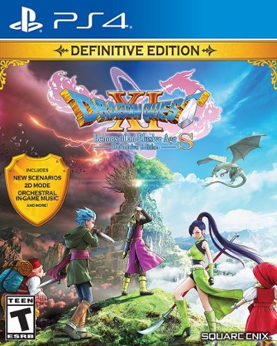 Dragon Quest XI S: Echoes of an Elusive Age Definitive Edition - PlayStation 4, PlayStation 5
